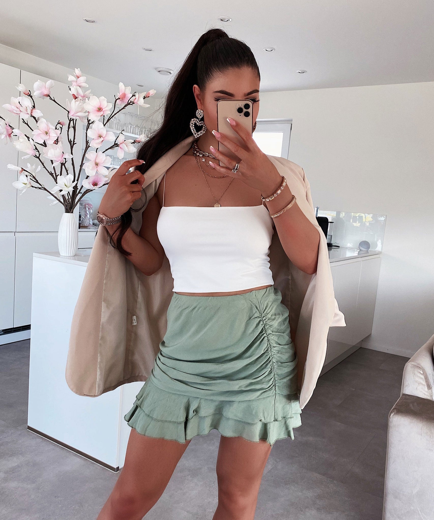 Rock Olivia Khaki