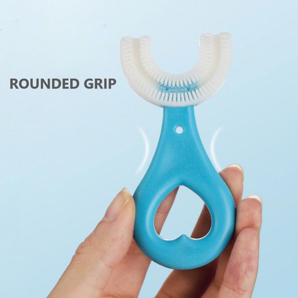 SmileCurve™ - U Bürste für Kinderzähne (50% Rabatt)