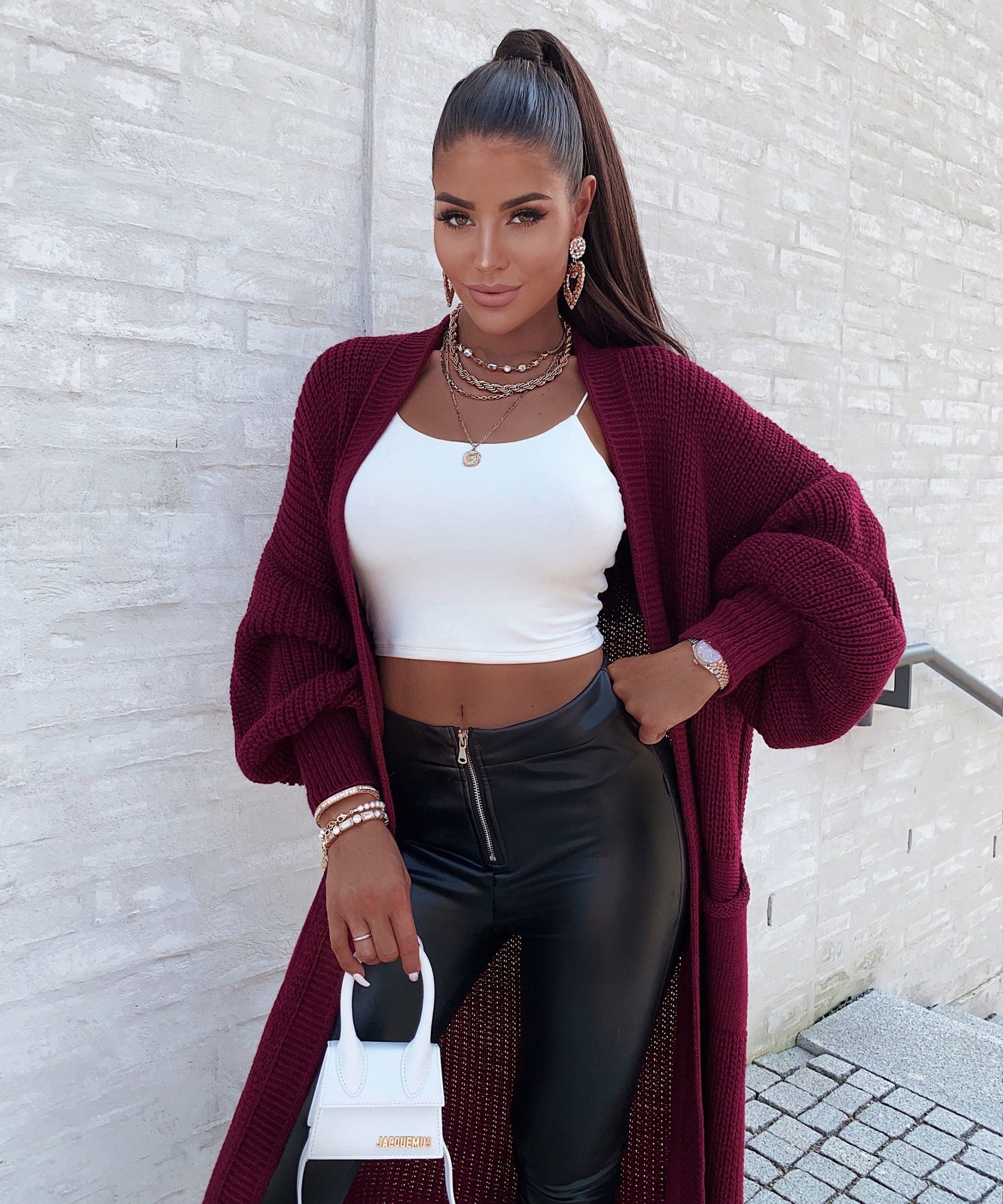 Kunstlederleggins Zoe