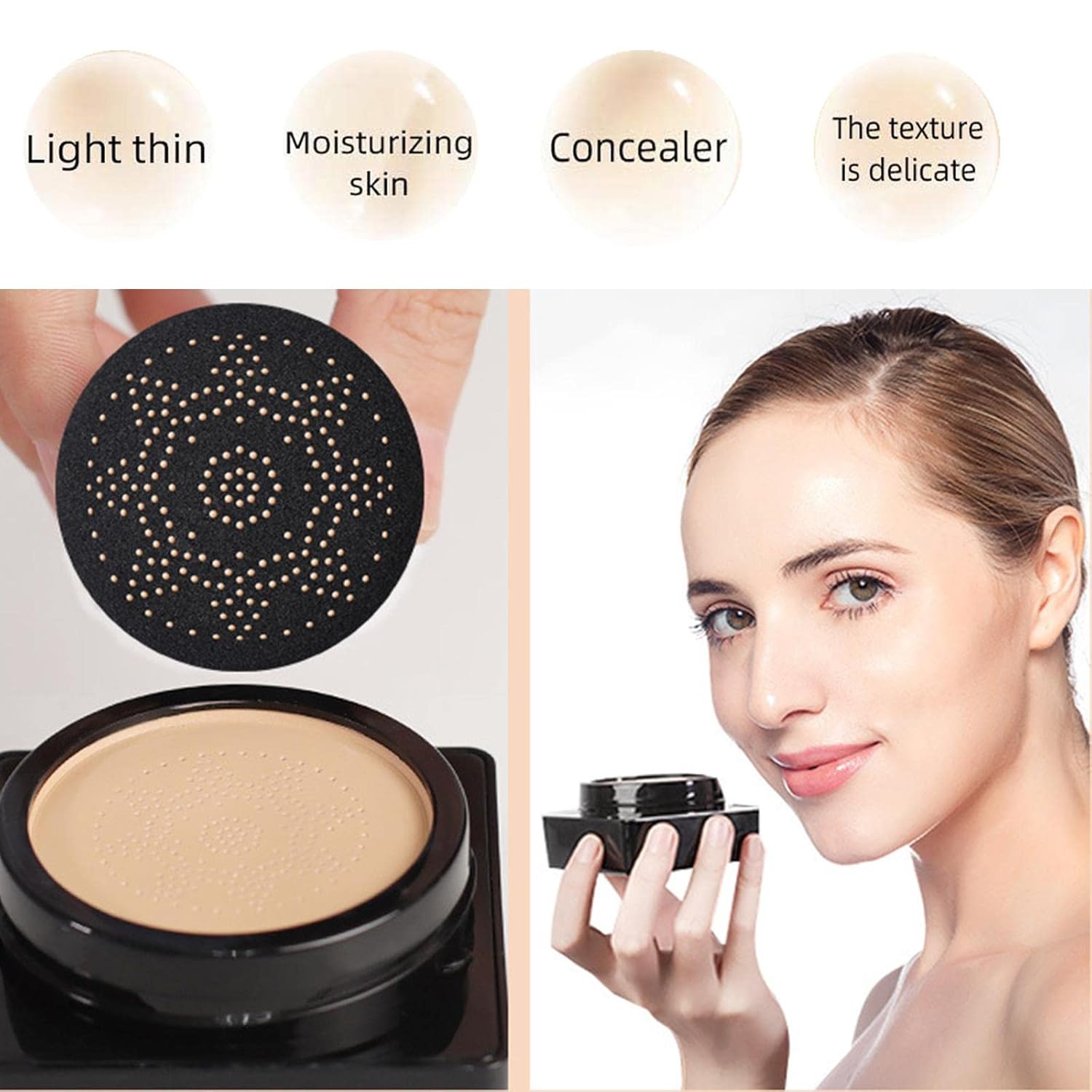 Lumora™ - Natürlich aufhellendes Luftpolster-Makeup