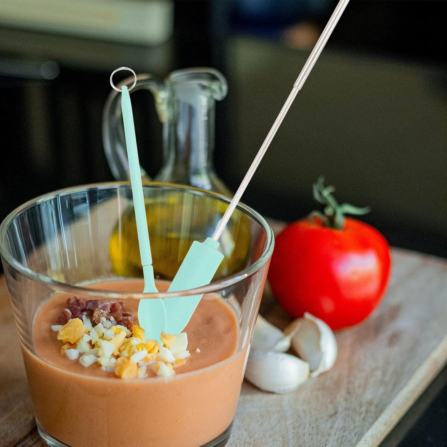 ScoopIt™ | Mini-Spatel mit langem Griff zum Erreichen jedes einzelnen Tropfens (1+1 GRATIS)