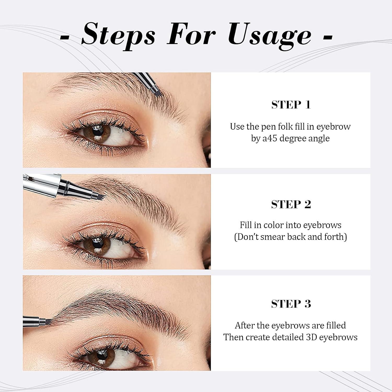Alicia™ - 3D Waterproof Microblading Augenbraue (50% RABATT)