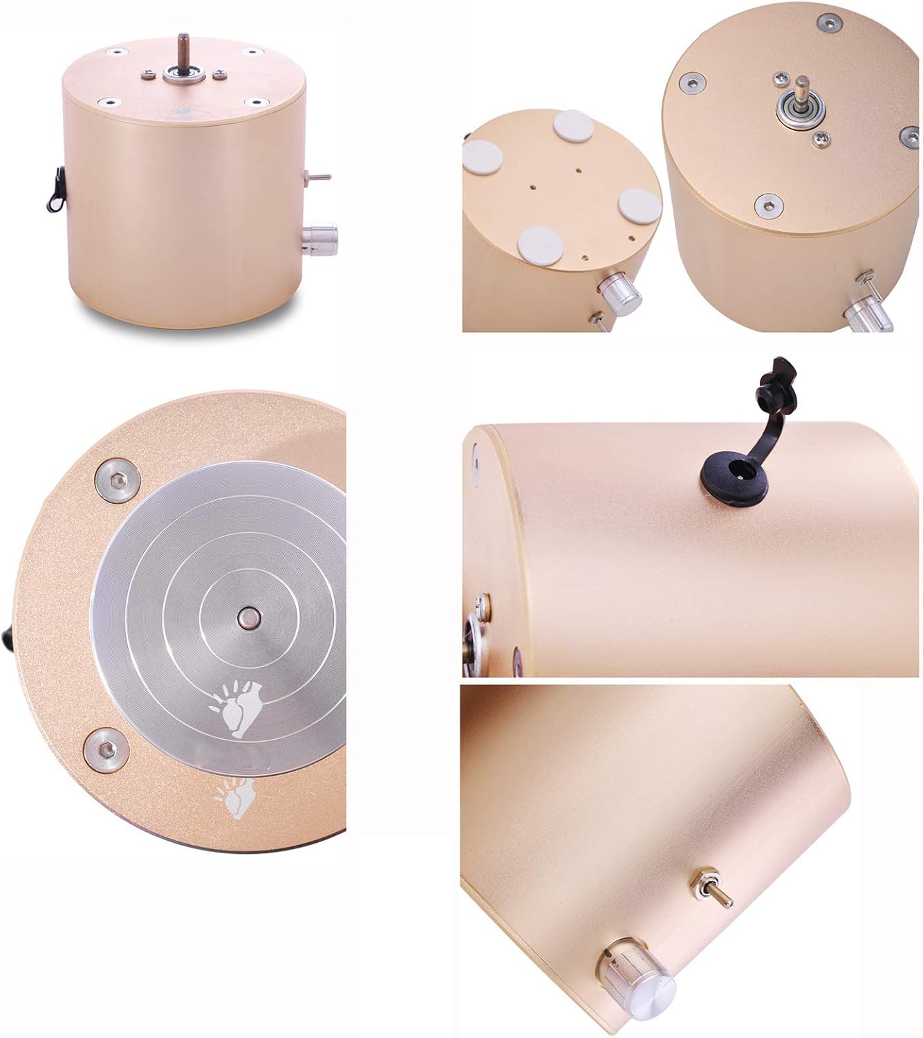 Spinoro™ – Elektrische Töpferscheibe für Kinder