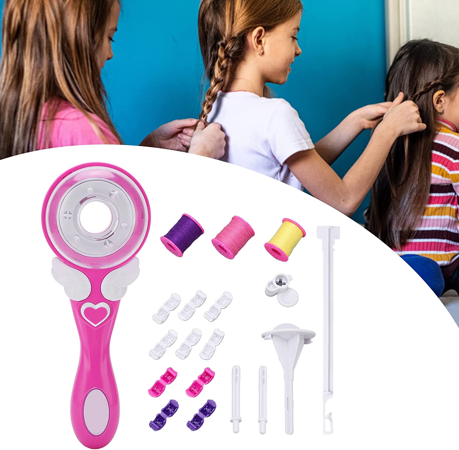 50% RABATT | MagicBraid™ | Ultimatives DIY Perfektions-Flechtset