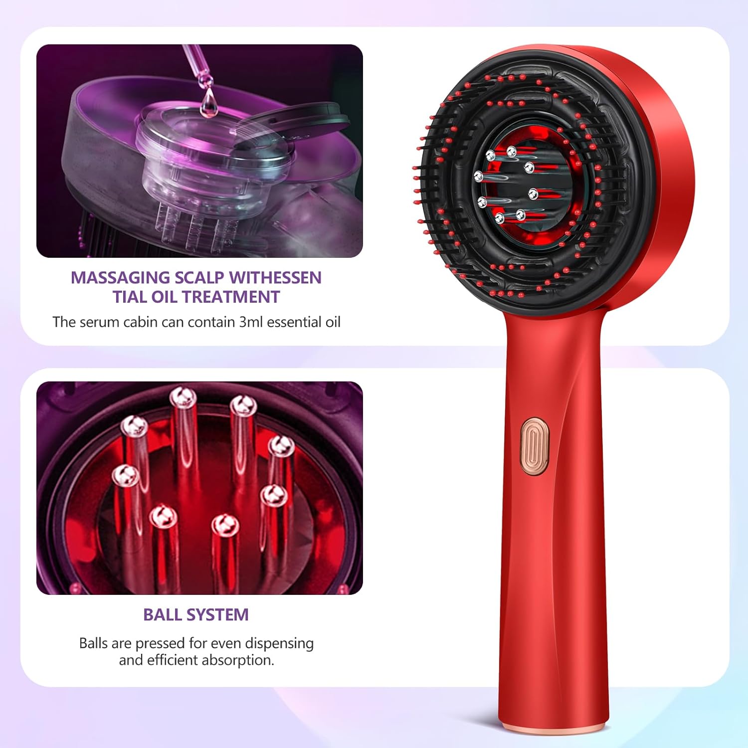 ScalpGlow™ | Rotlichttherapie für gesundes Haarwachstum und Kopfhautpflege