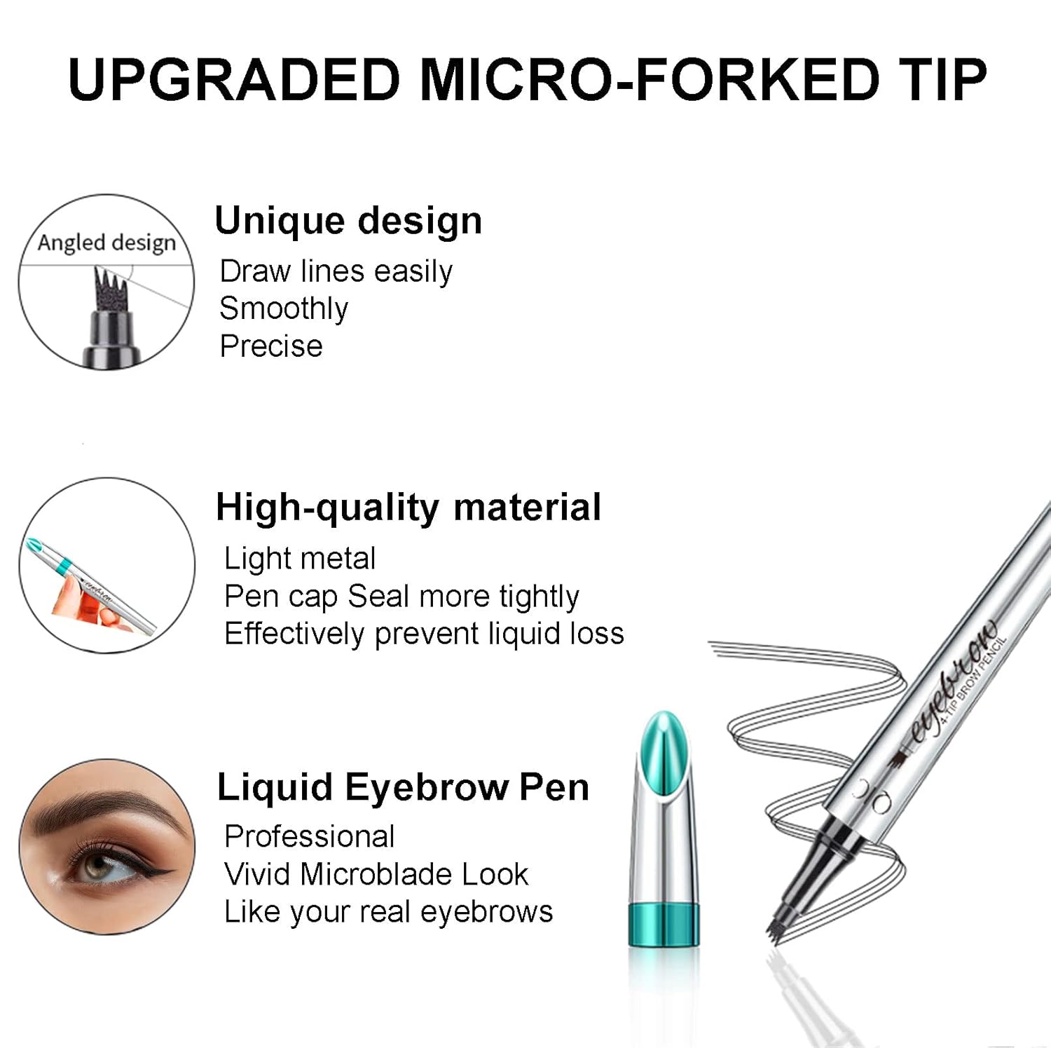 BrowCraft™ - Augenbrauen-Microblading-Stift