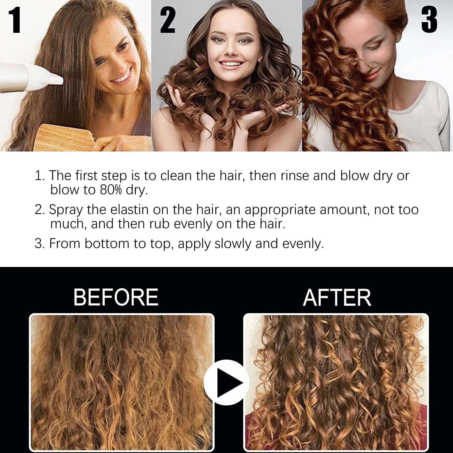 Volumexa™ – Volumen-Haarspray für dickeres Haar (1+1 GRATIS)