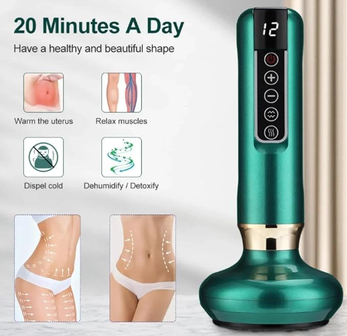 ThermoCup™ - Kabelloses Infrarot-Schröpf- und Schabgerät