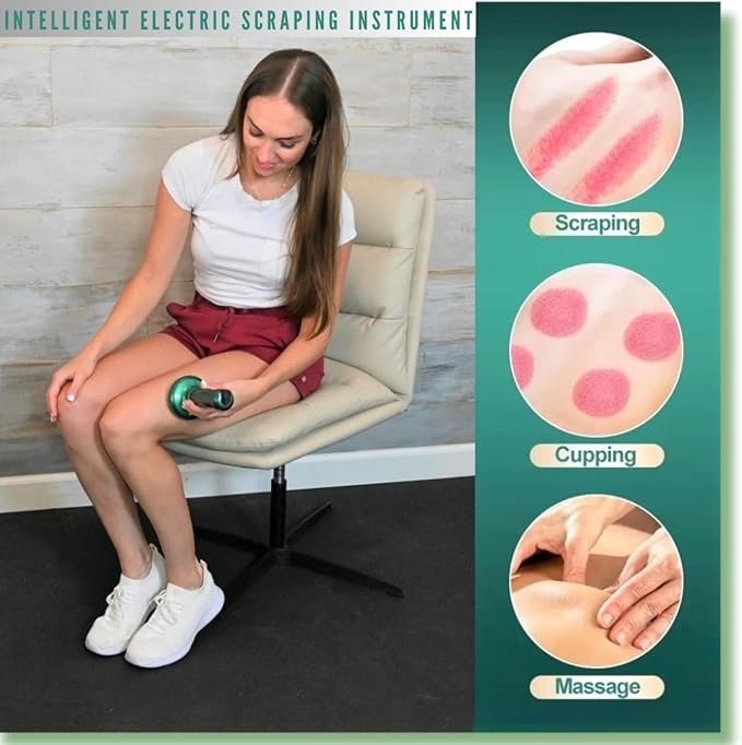 ThermoCup™ - Kabelloses Infrarot-Schröpf- und Schabgerät