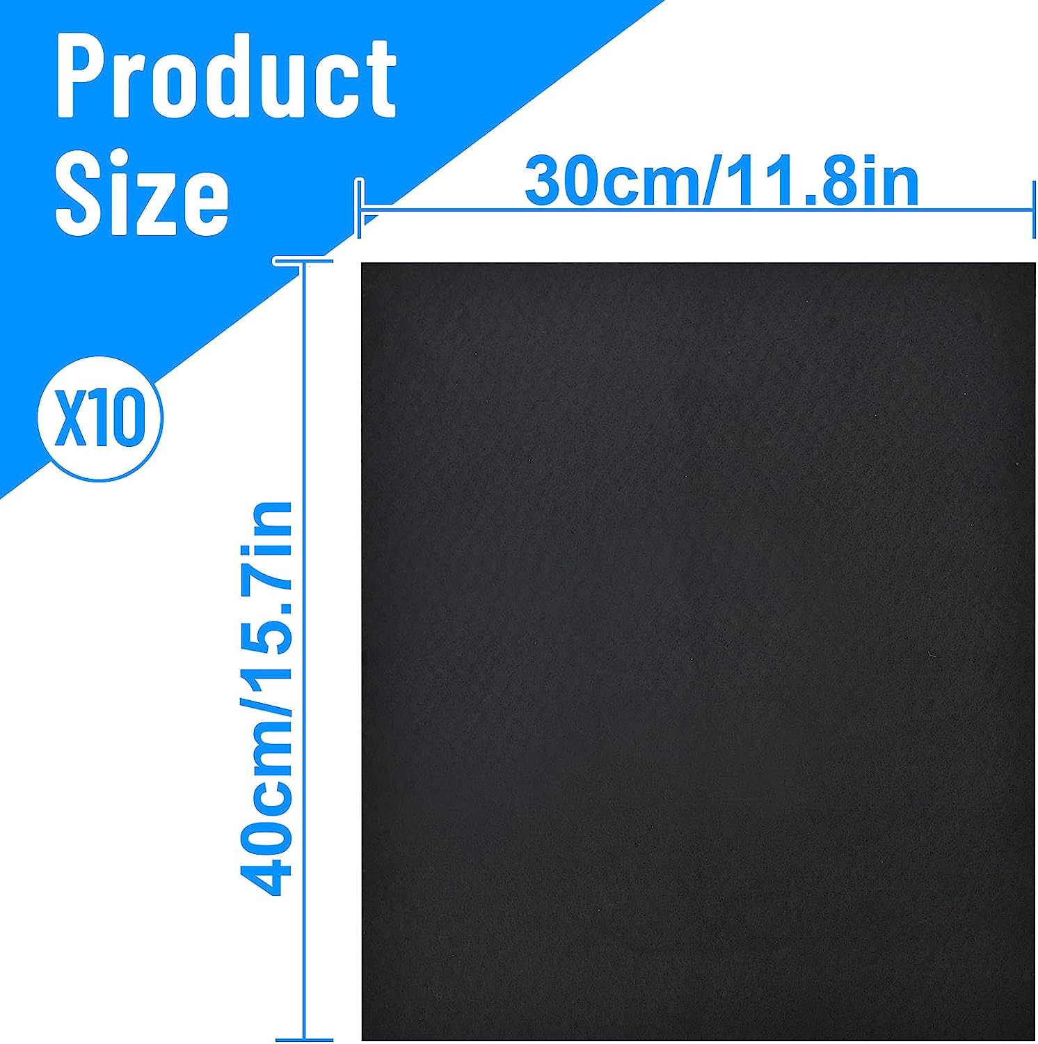 GiantWipes™ Sauber ohne Streifen und Fusseln! (5+5 Gratis)