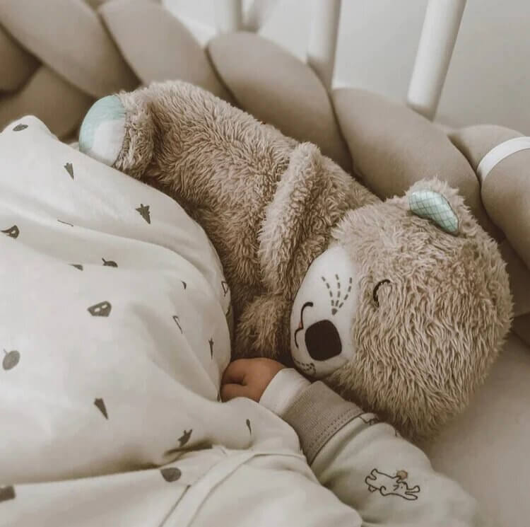 DreamySnug™ - Weichster Otter-Plüsch für ruhigen Schlaf (50% Rabatt)