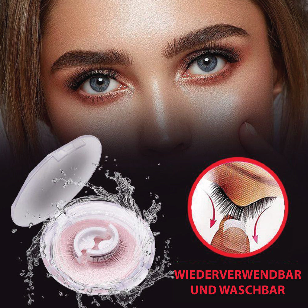Kaylashh™ Wiederverwendbare selbstklebende Wimpern