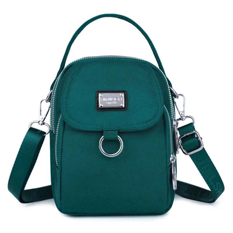 ZipSafe™ - Wasserdichte Nylon-Messenger-Tasche (50% RABATT)