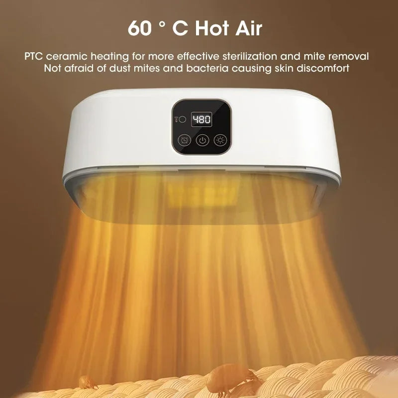 SwiftDry™ – Reisefreundlicher elektrischer Kleidertrockner