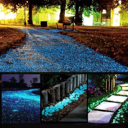 GlowLite™ - Garten-Leuchtsteine (1+1 GRATIS)