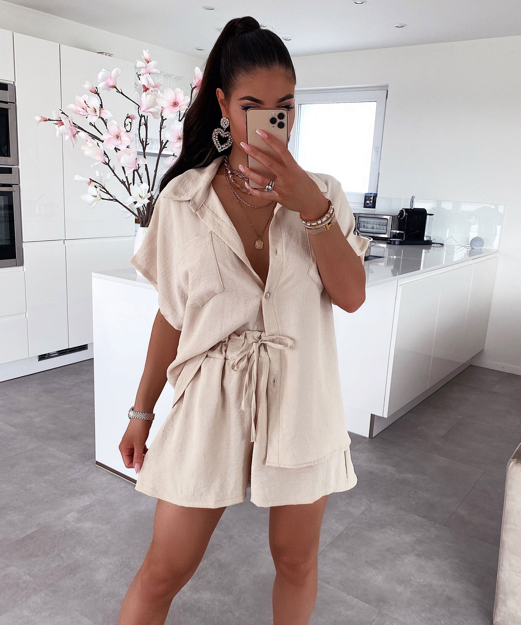 Set Maly Beige
