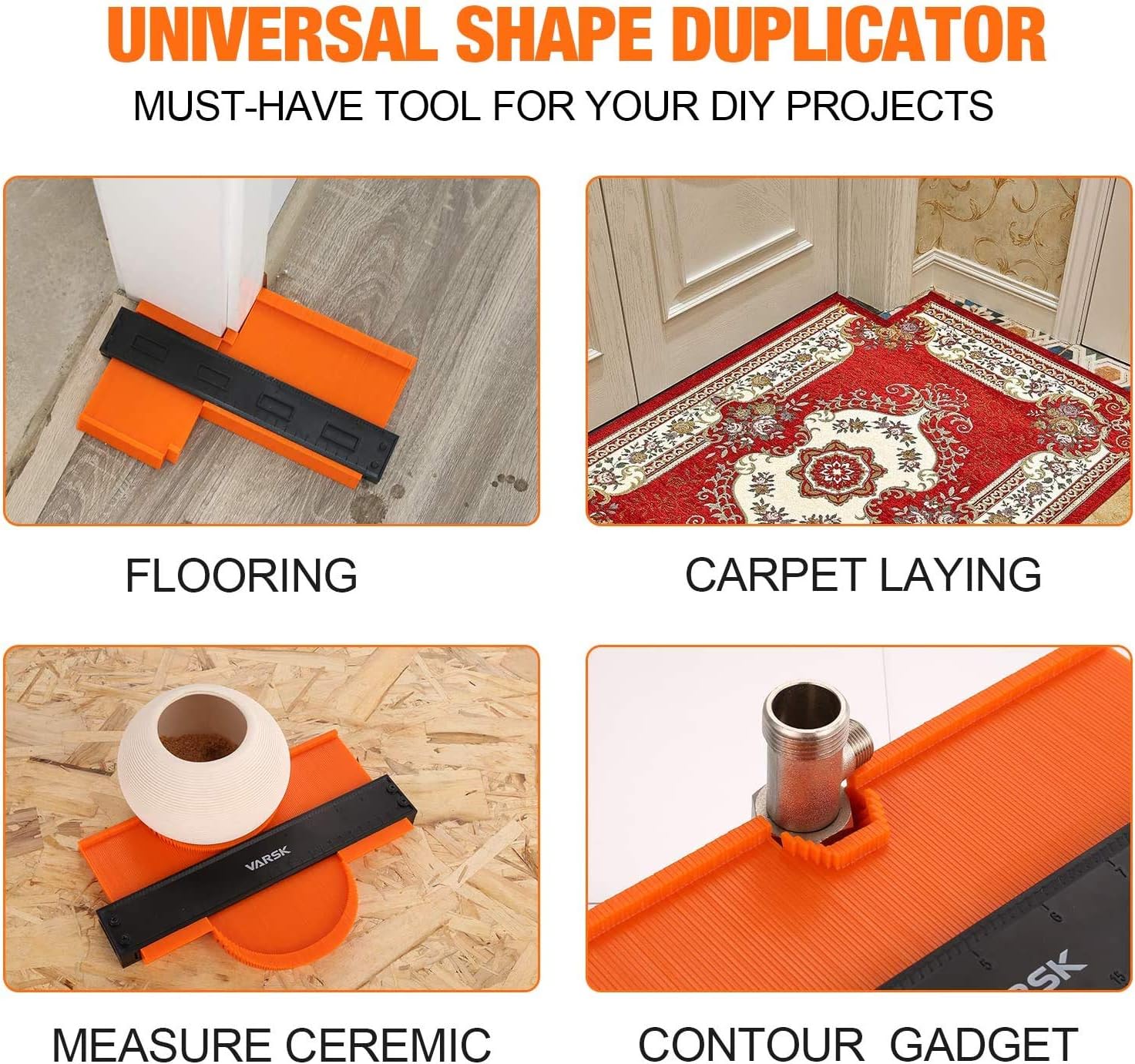 TraceMaster™ | Präzisionskonturmessgerät für perfekte DIY-Schnitte bei jeder Gelegenheit