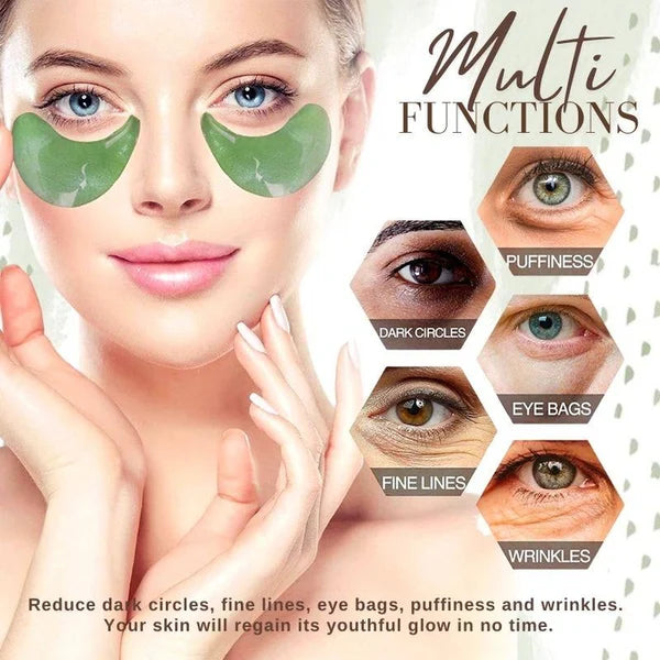 Seaweed Eye Mask™ Innerhalb von 10 Minuten 10 Jahre jünger aussehen