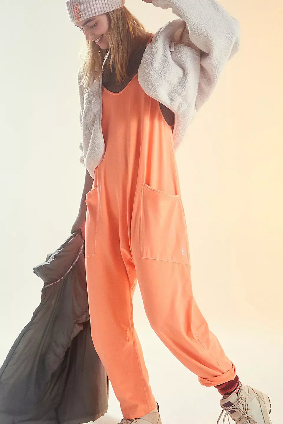 Aimee™ - New Casual Jumpsuit Mit Taschen (50% RABATT)
