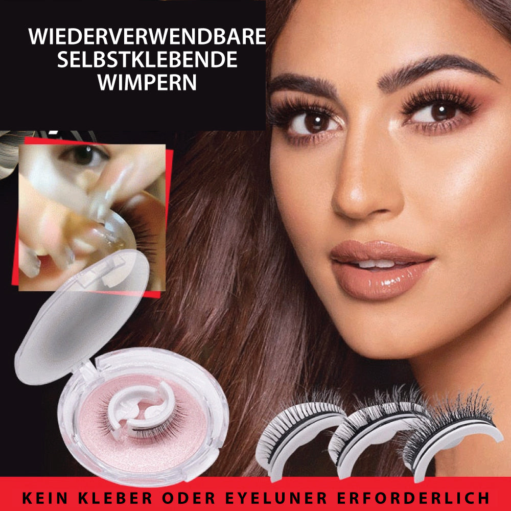 Kaylashh™ Wiederverwendbare selbstklebende Wimpern