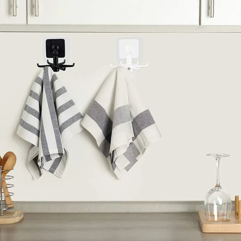 FlexiHook™ | Intelligente Aufbewahrungslösung mit 360°-Drehung und bohrfreier Montage (1+1 GRATIS!)