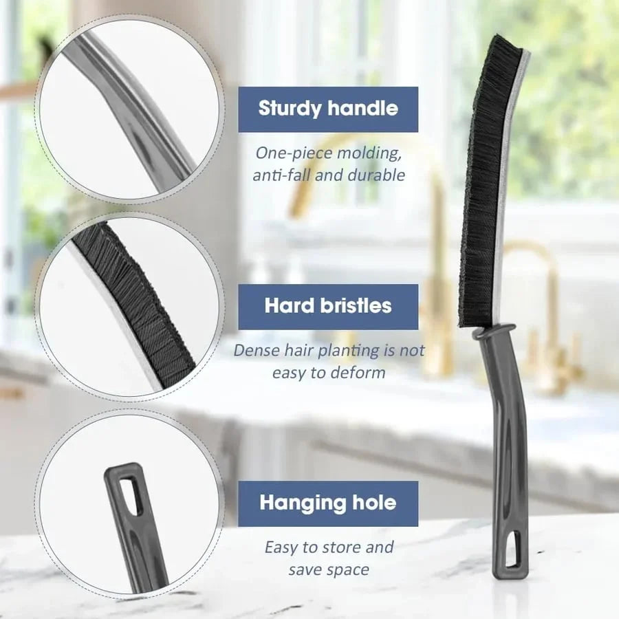 SuperClean™ Hartborstige Fugenreinigungsbürste 1+1 GRATIS