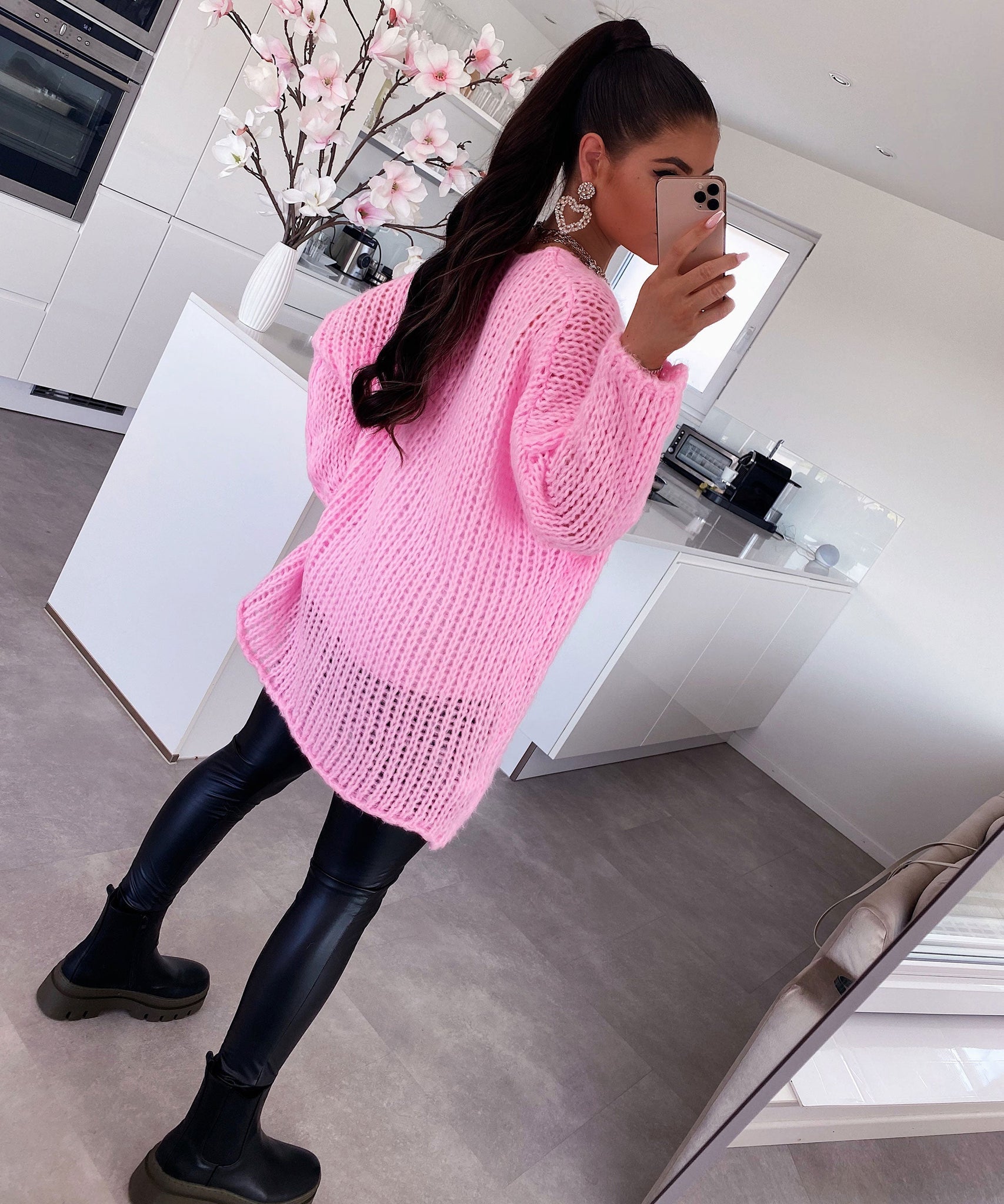 Cardigan Aina Rosa