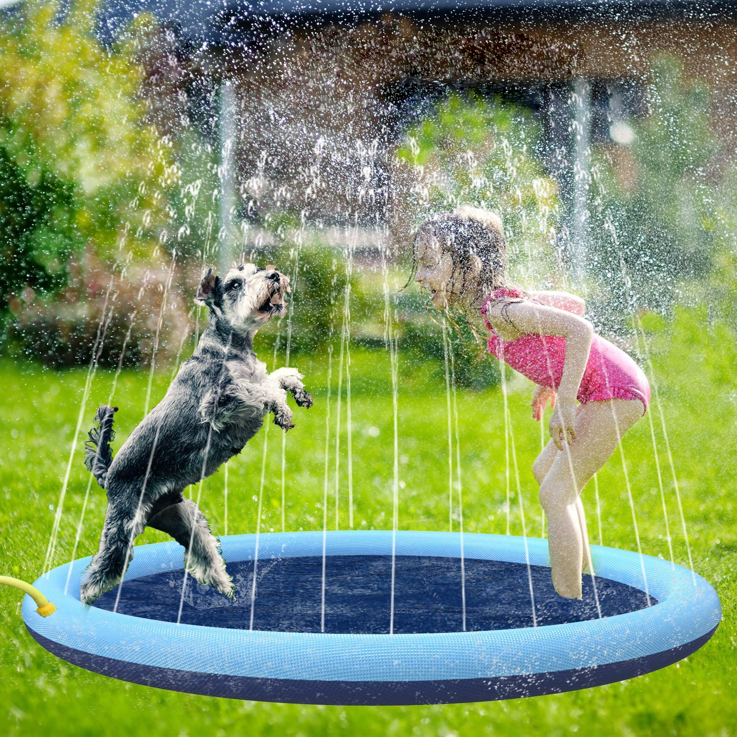 Splashdog™ - Splash Sprinkler Pool Für Haustiere (50% RABATT)