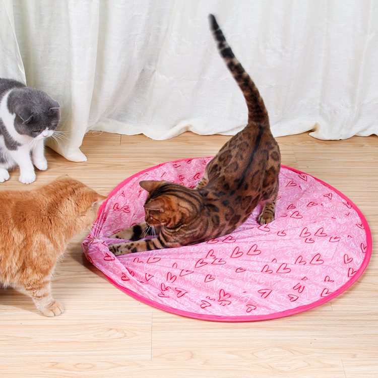 KittyRoll™ | Selbstbewegliches intelligentes Ballspielzeug für Katzen, wiederaufladbar und lustig (1+1 GRATIS)
