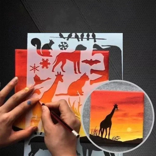 EasyDraw™ - Schablone Kunst Schablonen 50% RABATT