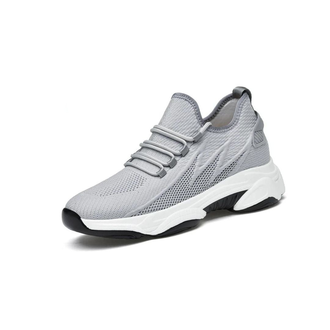 Elevoro™ – Atmungsaktive 8 cm höhenverstellbare Sneaker