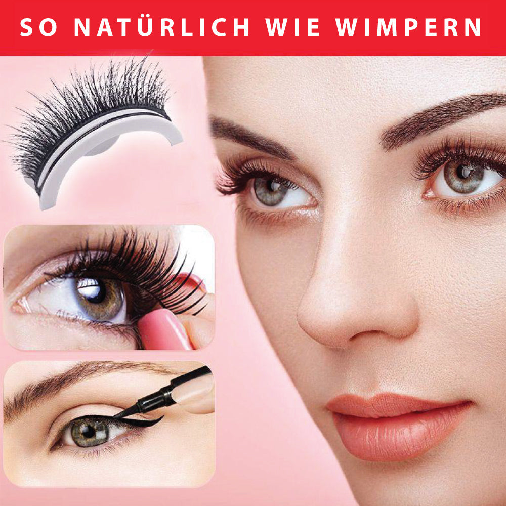 Kaylashh™ Wiederverwendbare selbstklebende Wimpern