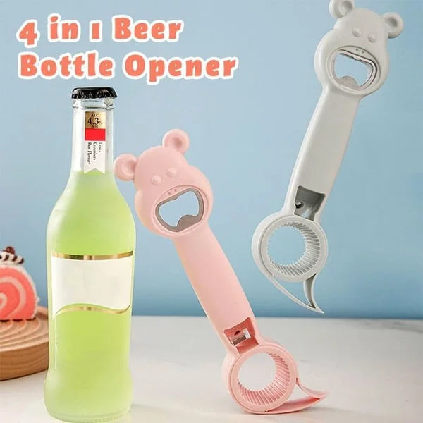 BottleOpener™ - Multifunktions Flaschenöffner (50% RABATT)