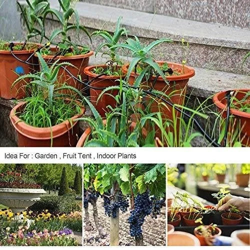 AutomatiMist™ - Automatisches Bewässerungssystem Mit Nebelkühlung (50% RABATT)