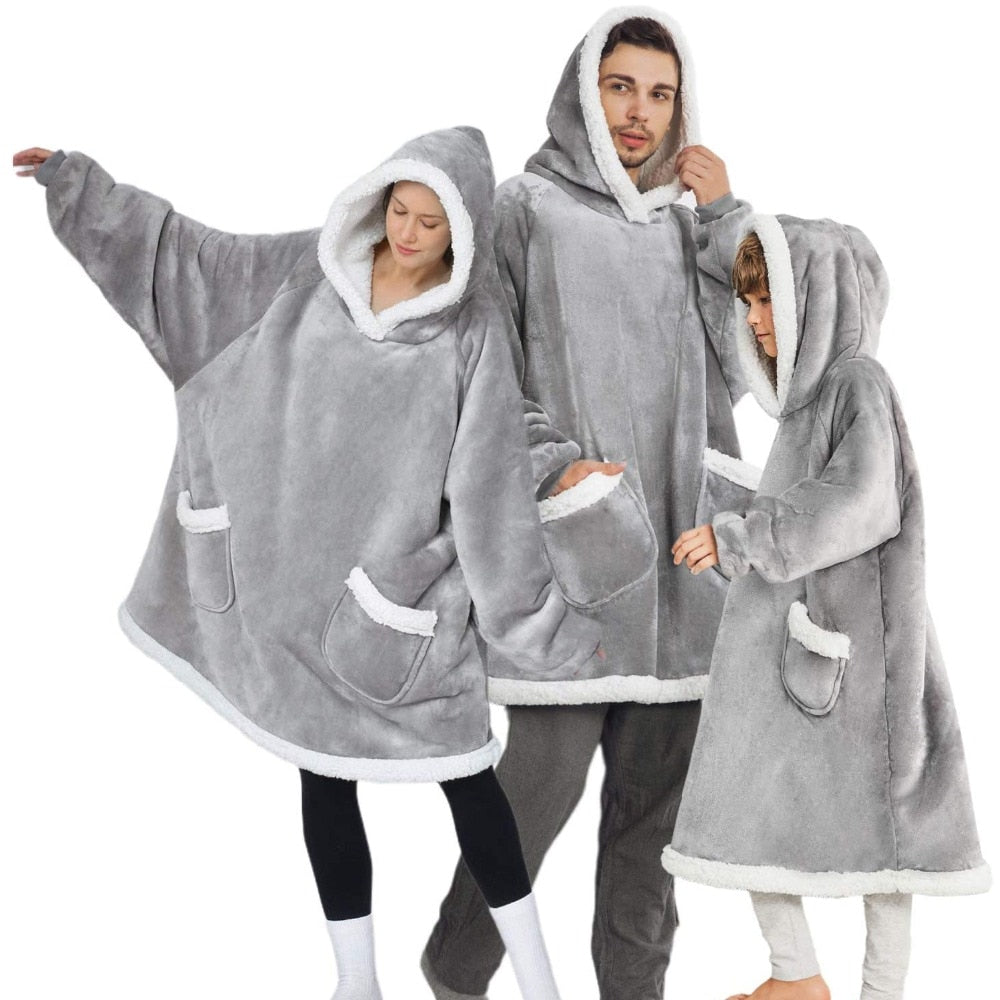 WarmHug™ - Die ultimative Kapuzendecke (50% RABATT)