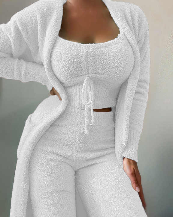 Emily™ - Winterzauber 3-tlg. Fleece-Set (50% RABATT)