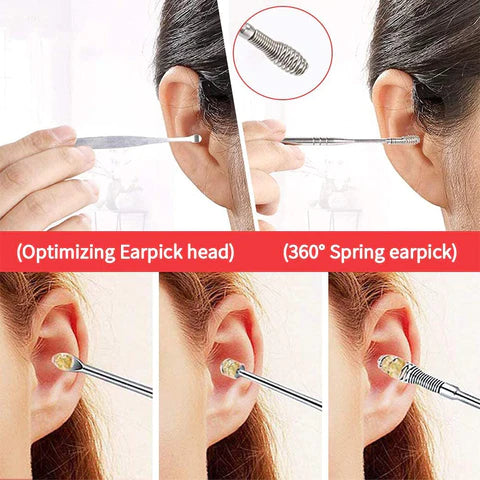 EarWaxCleaner™ - Kit zur Entfernung von Ohrenschmalz 50% RABATT