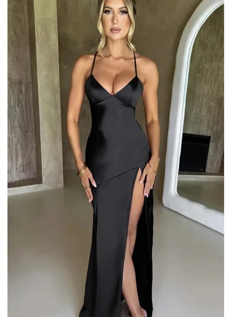 Elisa™ - Schmal Geschnittenes Maxikleid (50% RABATT)