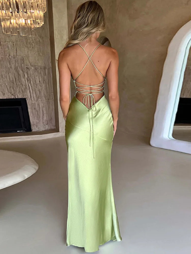 Elisa™ - Schmal Geschnittenes Maxikleid (50% RABATT)