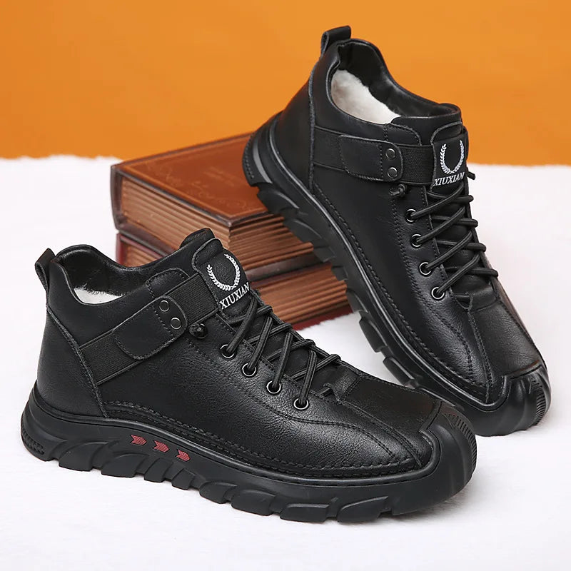 Eric™ - SnowSafe Lederstiefel (50% RABATT)