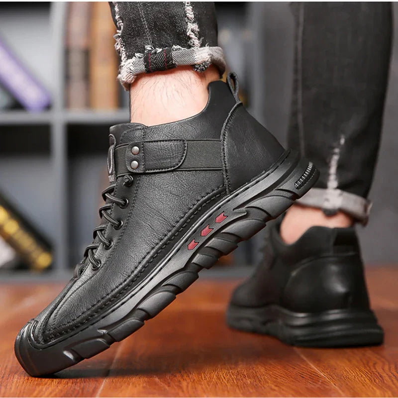 Eric™ - SnowSafe Lederstiefel (50% RABATT)