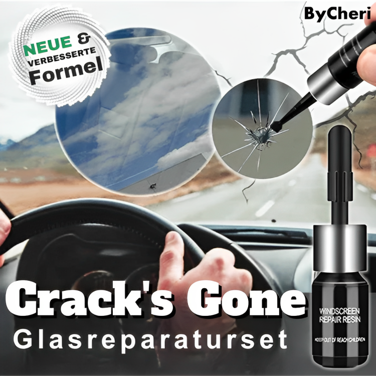 Glassfix™- Brüche und Risse einfach reparieren! | 1+1 GRATIS TEMPORÄR