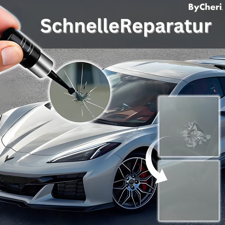 Glassfix™- Brüche und Risse einfach reparieren! | 1+1 GRATIS TEMPORÄR
