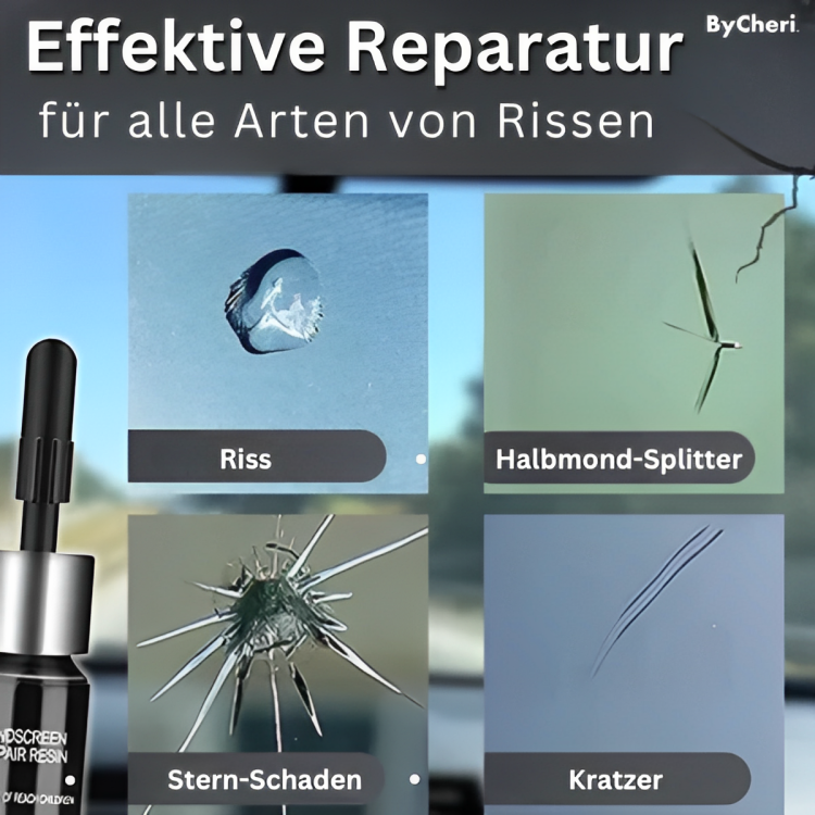 Glassfix™- Brüche und Risse einfach reparieren! | 1+1 GRATIS TEMPORÄR