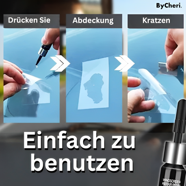 Glassfix™- Brüche und Risse einfach reparieren! | 1+1 GRATIS TEMPORÄR