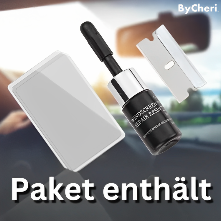 Glassfix™- Brüche und Risse einfach reparieren! | 1+1 GRATIS TEMPORÄR