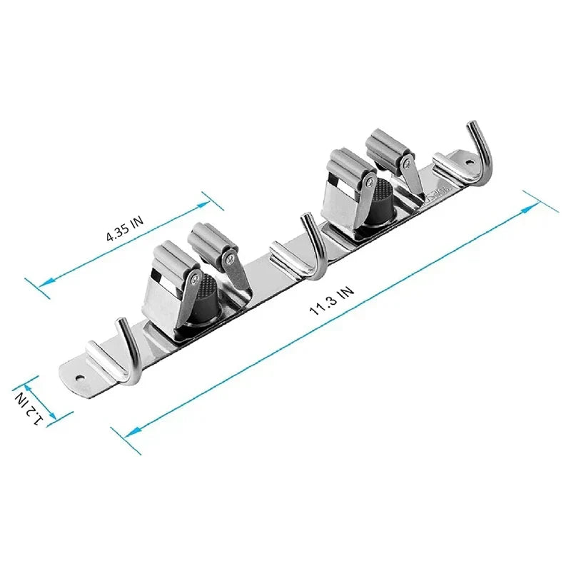 MopHolder™ - Besenhaken Aus Edelstahl(50% RABATT)