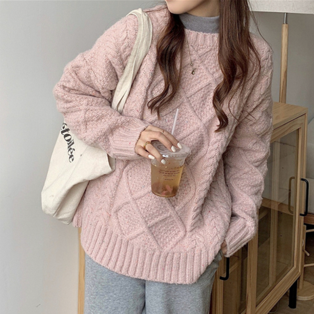Myra™ - Damen Fledermausärmel Strickpullover (50% RABATT)