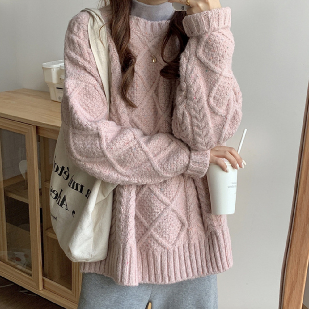 Myra™ - Damen Fledermausärmel Strickpullover (50% RABATT)