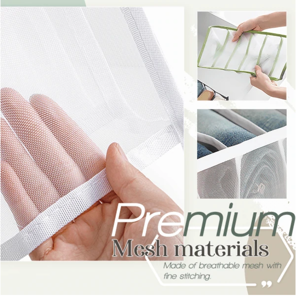 Kleiderschrank-Organizer (Nur heute 1+2 Gratis)